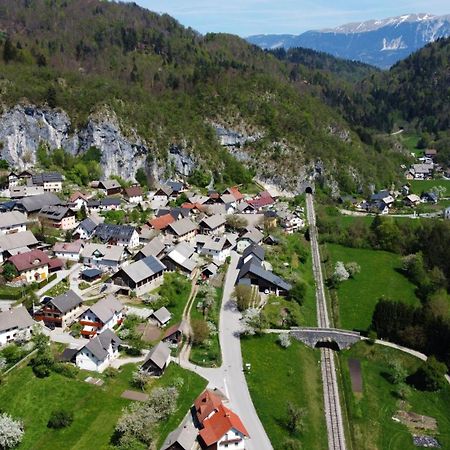 Apartma Bela Bohinjska Bela Esterno foto