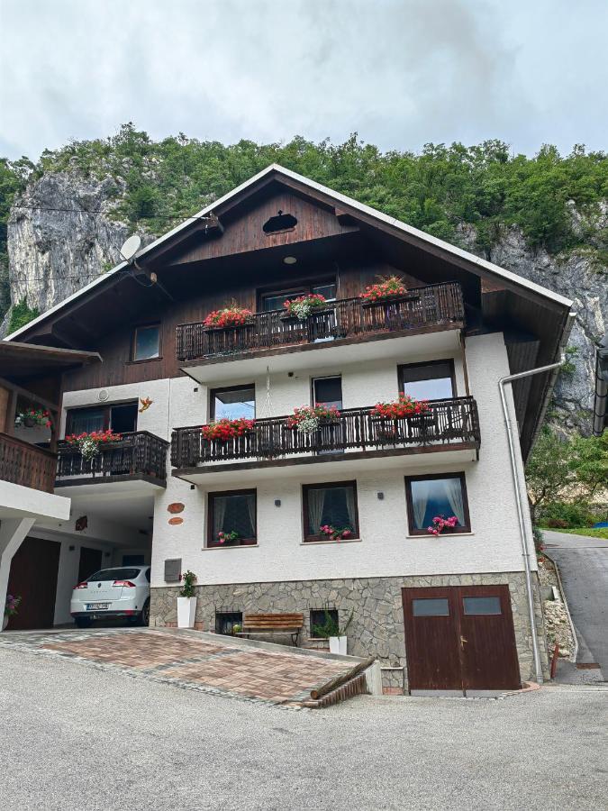 Apartma Bela Bohinjska Bela Esterno foto