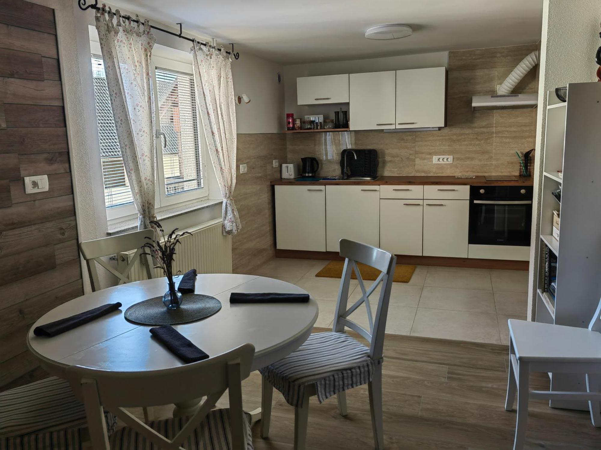 Apartma Bela Bohinjska Bela Esterno foto